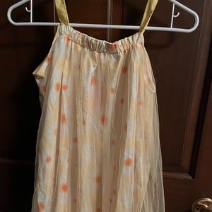 Children’s dress with tags